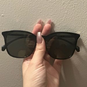 Black Gucci Sunglasses